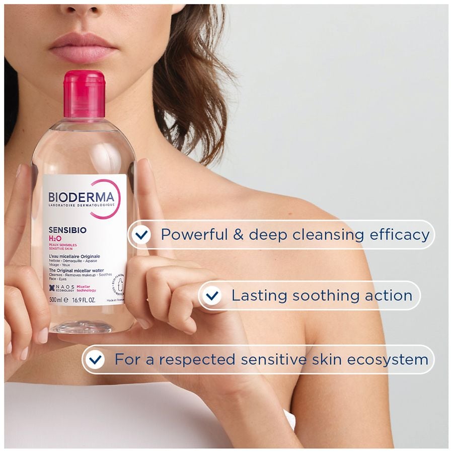 BIODERMA Sensibio H2O Original Micellar Water for Sensitive Skin