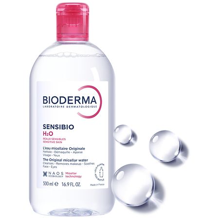 BIODERMA Sensibio H2O Original Micellar Water for Sensitive Skin
