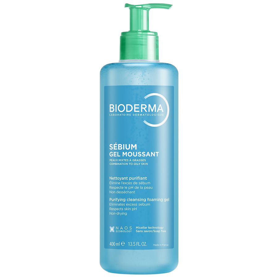BIODERMA Sebium Cleansing Foaming Gel | Walgreens