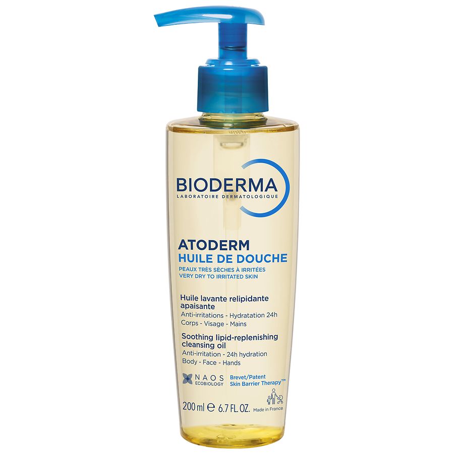 Bioderma Atoderm Cleansing Shower Oil