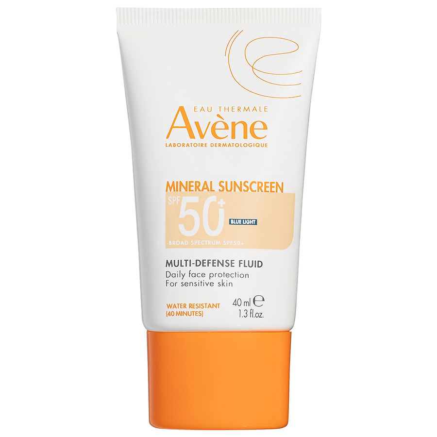 Avene Mineral Sunscreen Multi-Defense Fluid