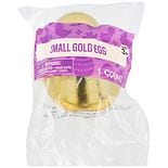 Festive Voice Egg Small Gold