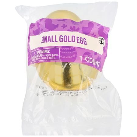 Festive Voice Egg Small Gold