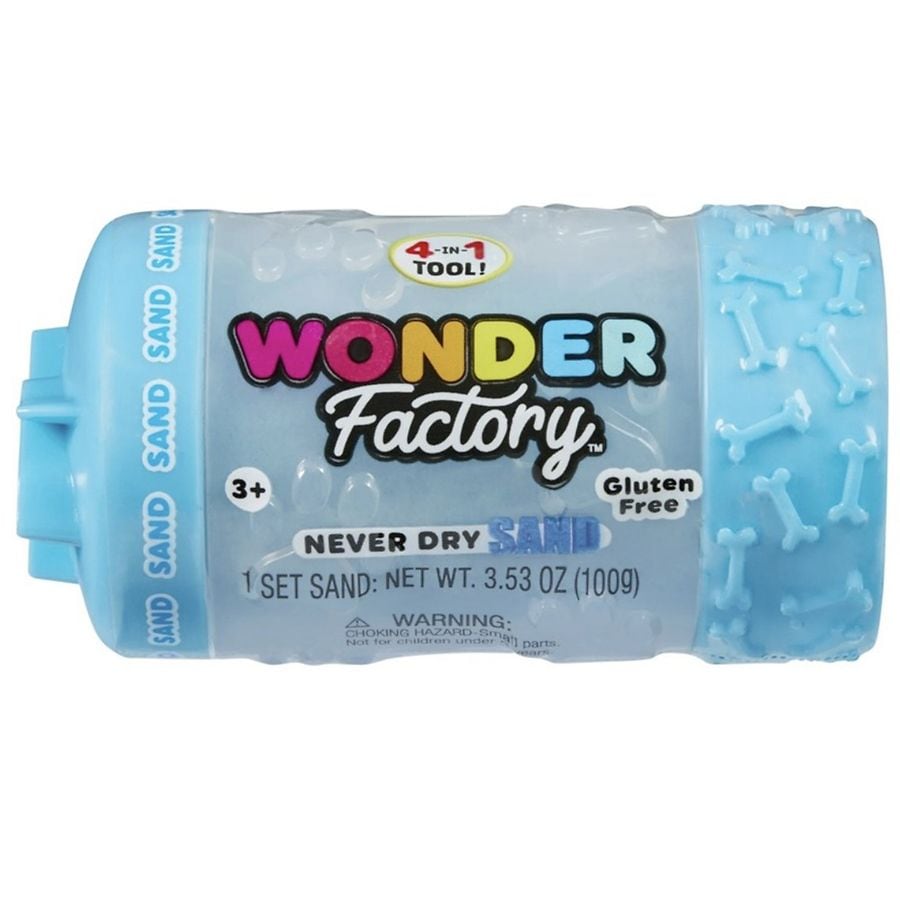 Wonder Factory Never Dry Sand Light Blue | Walgreens
