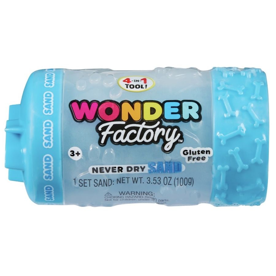 Wonder Factory Never Dry Sand Blue | Walgreens