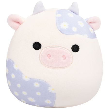 Squishmallows Floral-Print Cow Squish 5-Inch