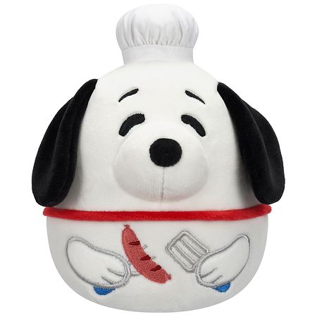Squishmallows Snoopy with Chef's Hat Squish 5-Inch