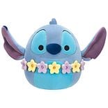 Squishmallows Stitch Wearing Lei Squish 5-Inch