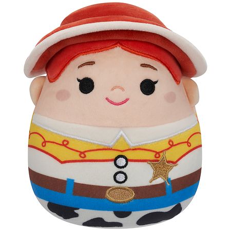 Squishmallows Jessie with Badge Squish 5-Inch