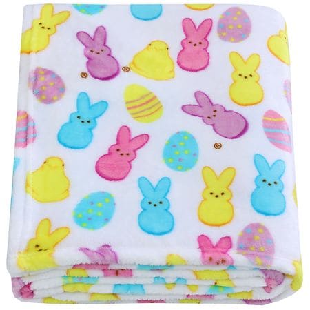 Crest Mills Printed Plush Throws - 1.0 ea