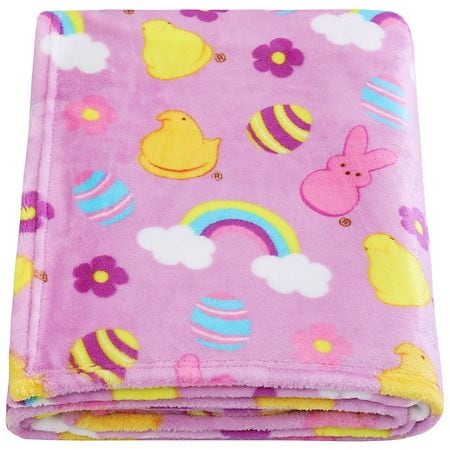 Crest Mills Printed Plush Throws - 1.0 ea