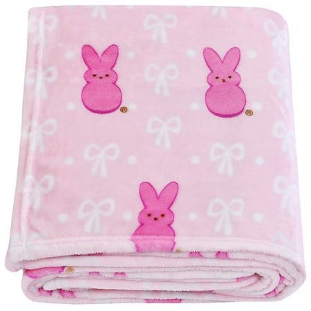 Crest Mills Printed Plush Throws - 1.0 ea