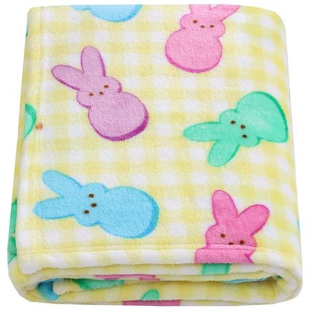 Crest Mills Printed Plush Throws - 1.0 ea