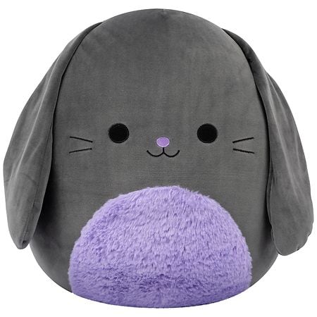Squishmallows Bunny Plush 16 Inch Grey