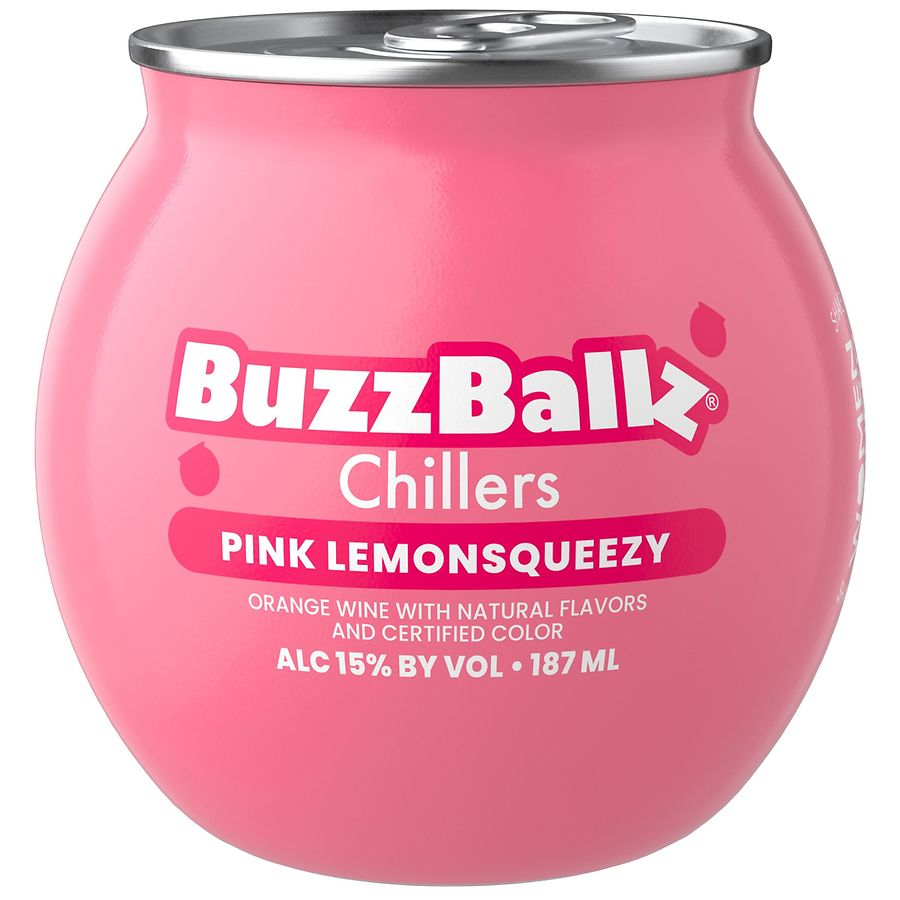 BuzzBallz Pink Lemonade Cocktail 30 Proof | Walgreens