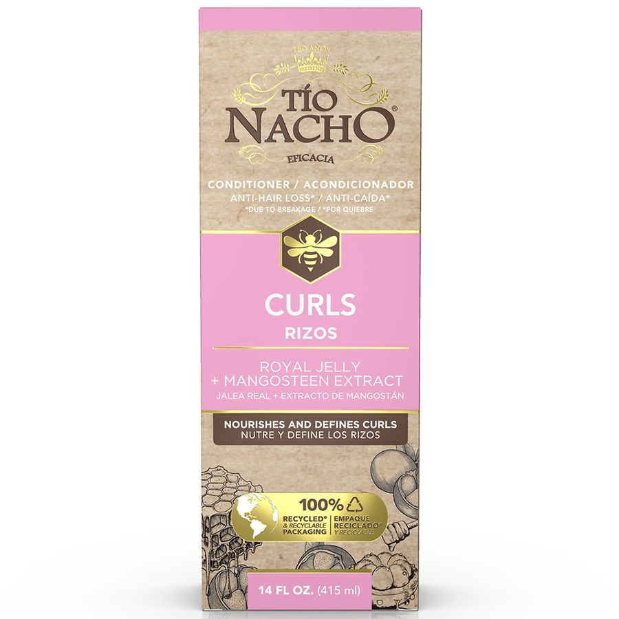 Tio Nacho Rizos Anti-Hair Loss Conditioner