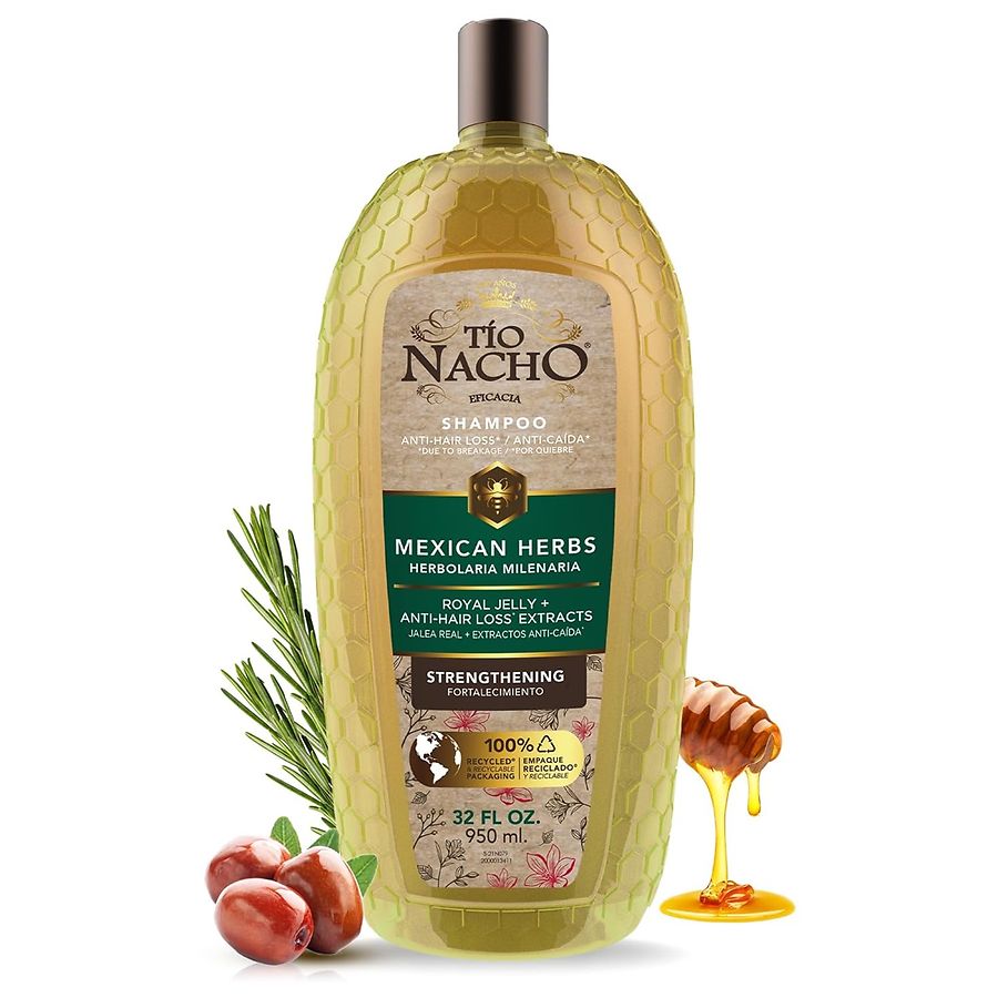 Tio Nacho Mexican Herb Shampoo Value Size