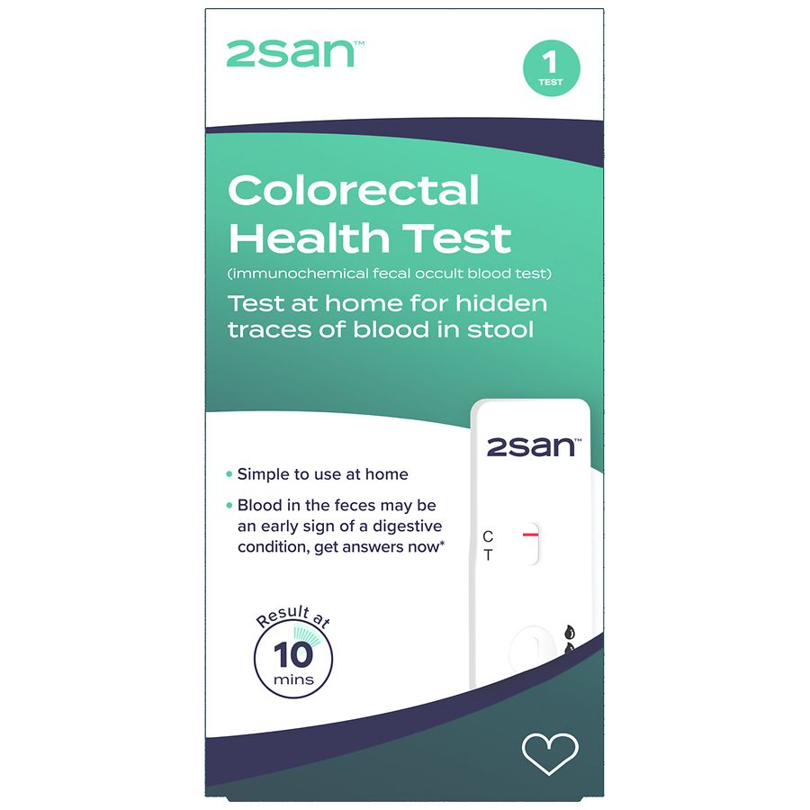 2SAN Colorectal Health Test