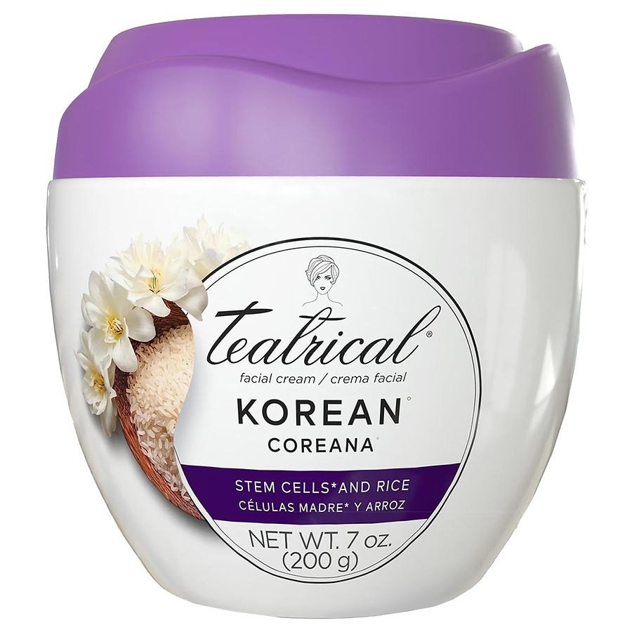 Teatrical Korean Facial Cream