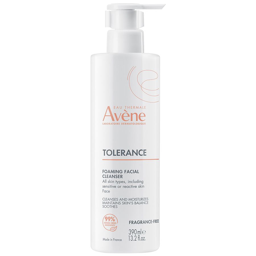 Avene Tolerance Foaming Facial Cleanser