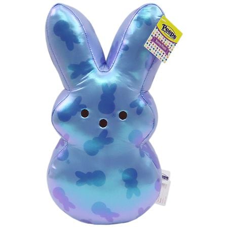 Peeps Bunny Plush 15-Inch Blue Sheen