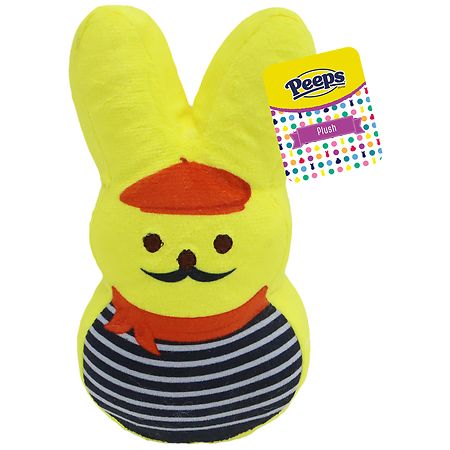 Peeps Costume Bunny Plush 6-Inch Assorted