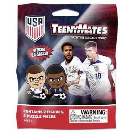 TeenyMates Collectible USA Soccer Figures Blind Pack