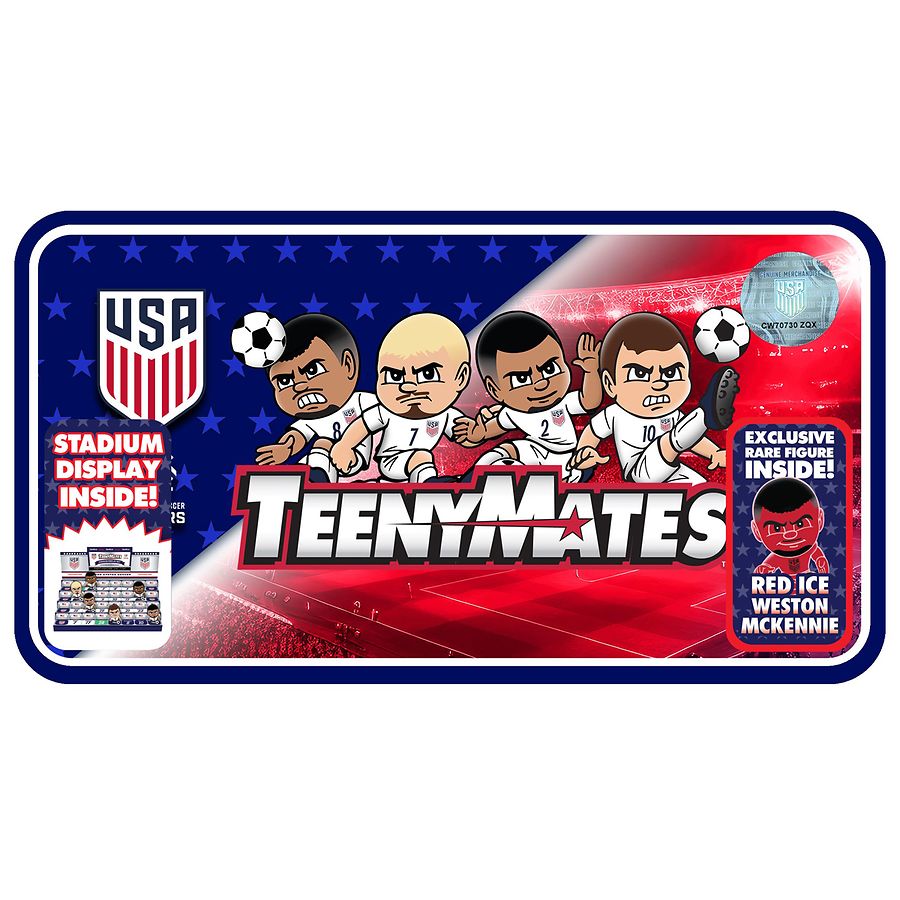 TeenyMates USA Soccer Collector's Tin