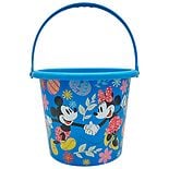 Disney Mickey & Minnie Plastic Pail