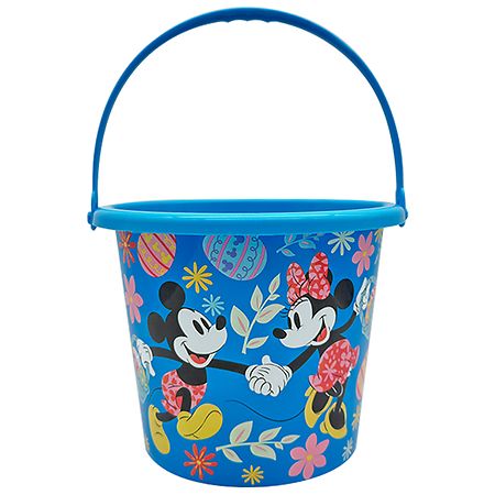 Disney Mickey & Minnie Plastic Pail