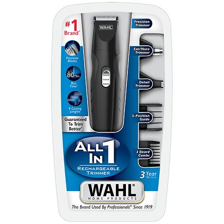 Wahl All-In-One Rechargeable Beard Trimmer
