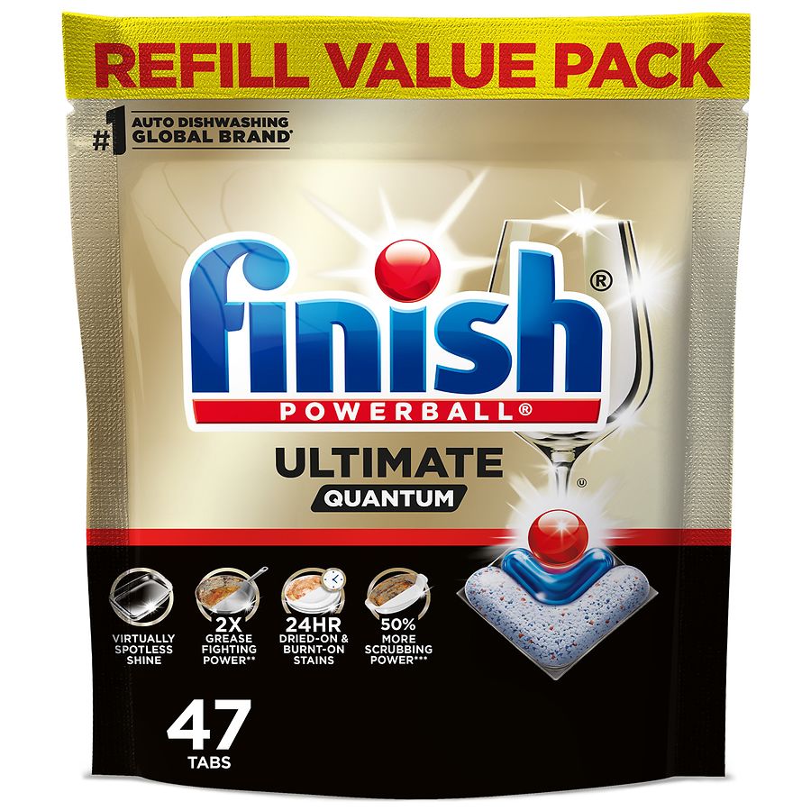 Finish Ultimate Quantum Dishwasher Tablets