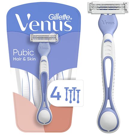 Gillette Venus Pubic Hair & Skin, Women's Disposable Razors