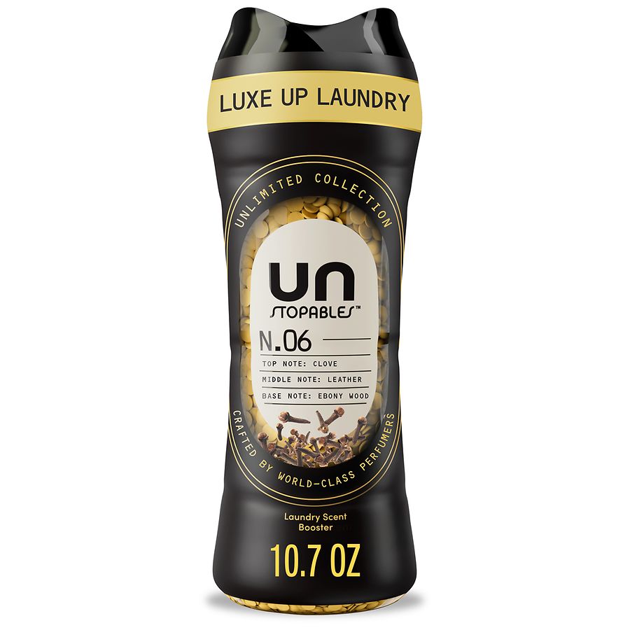 Downy Unstopables Unlimited Collection In-Wash Laundry Scent Booster Beads Fragrance No. 06