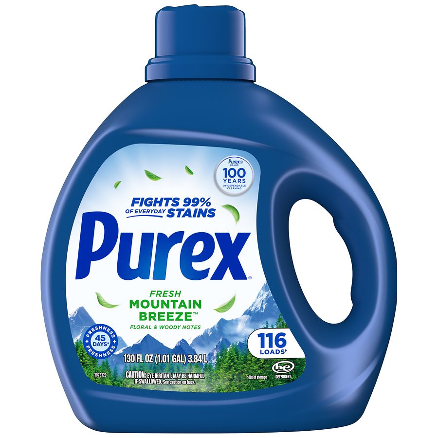Purex Liquid Detergent Fresh Mountain Breeze | Walgreens
