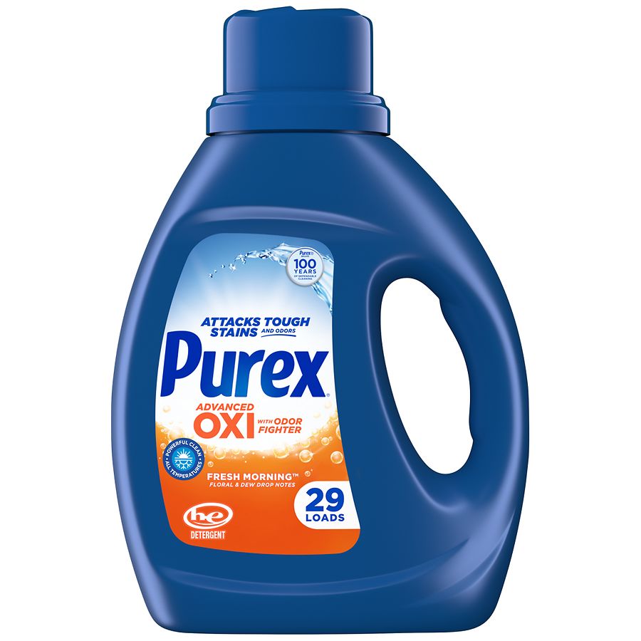 Purex Advanced Oxi with Odor Fighter Fresh Morning