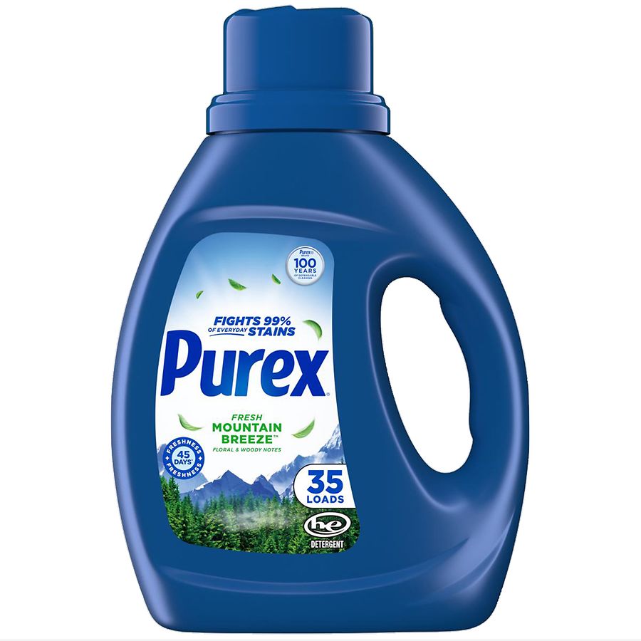 Purex Liquid Laundry Detergent Fresh Mountain Breeze | Walgreens