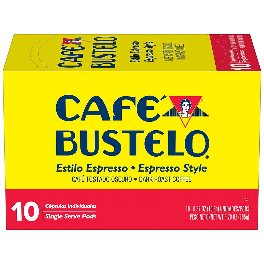 Cafe Bustelo Espresso Style Single Serve Pods