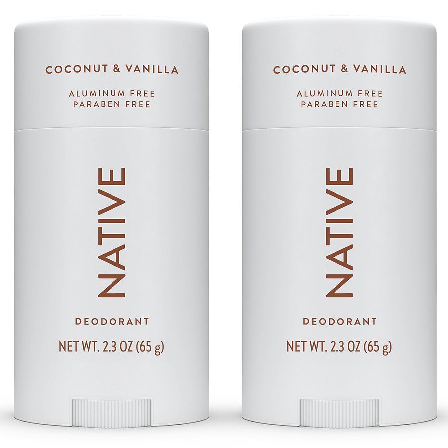 Native Twin Pack Deodorant Coconut & Vanilla