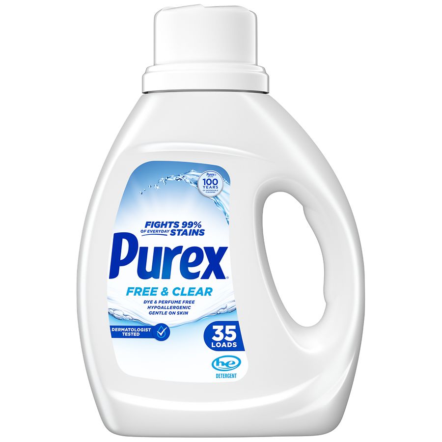 Purex Free & Clear Liquid Laundry Detergent