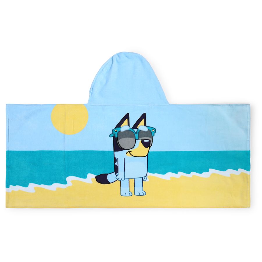Bluey Hooded Towel | Walgreens