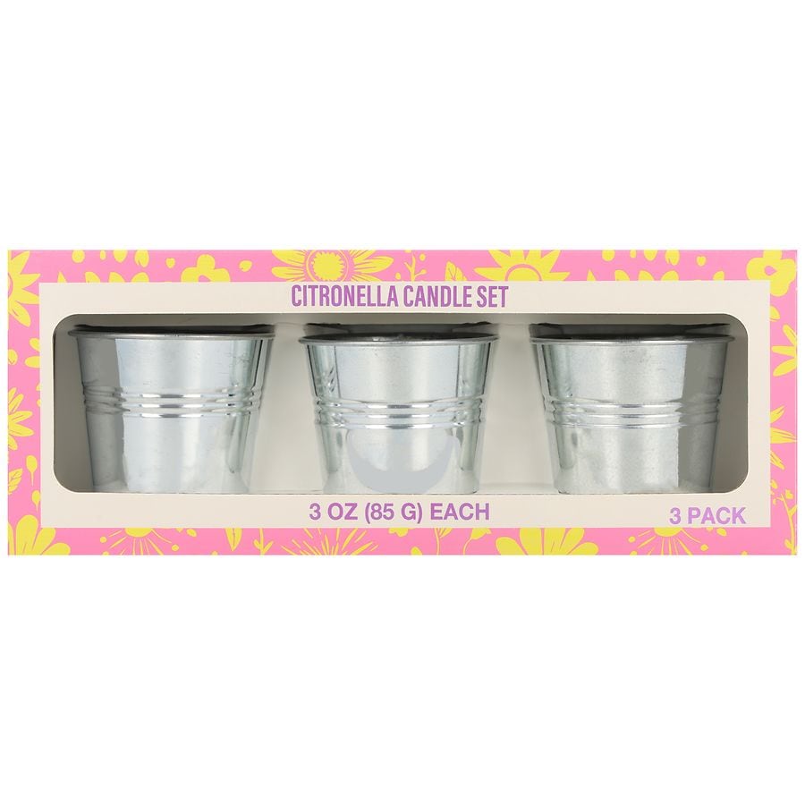 Festive Voice Citronella Candle Set | Walgreens