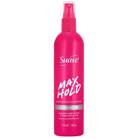 Suave Max Hold Non-Aerosol Hairspray Unscented