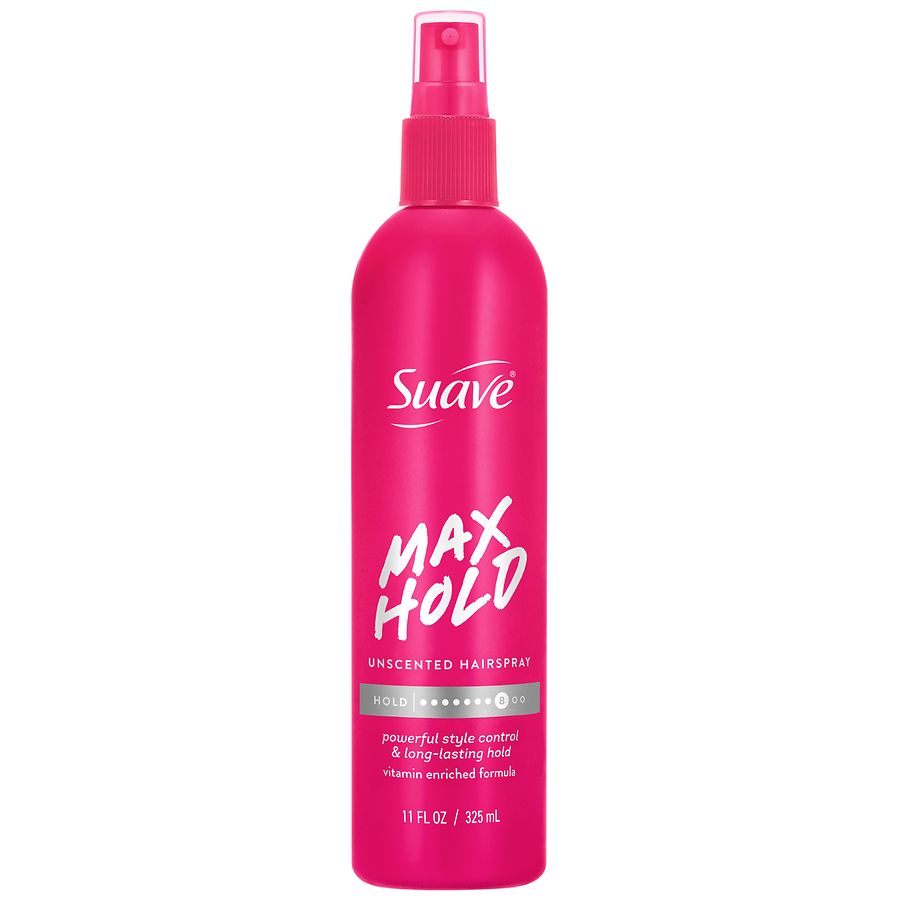Suave Max Hold Non-Aerosol Hairspray Unscented