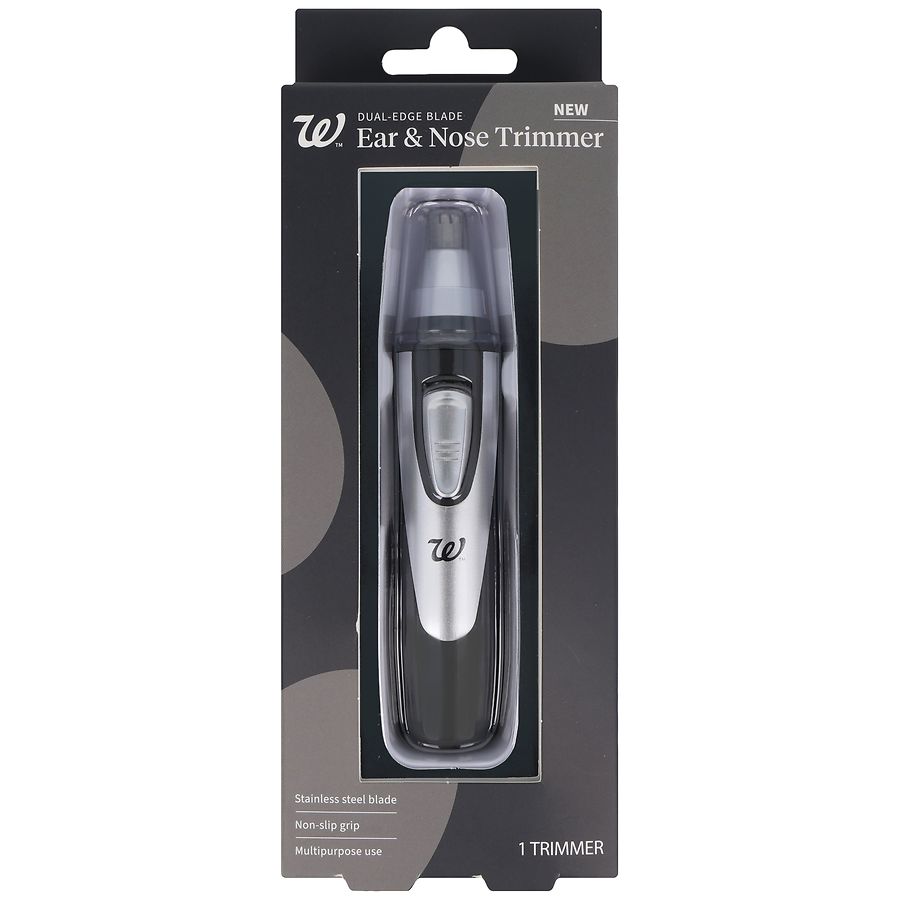 Walgreens Ear & Nose Trimmer