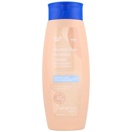 Walgreens Sensitive Shower Hair Remover Cream