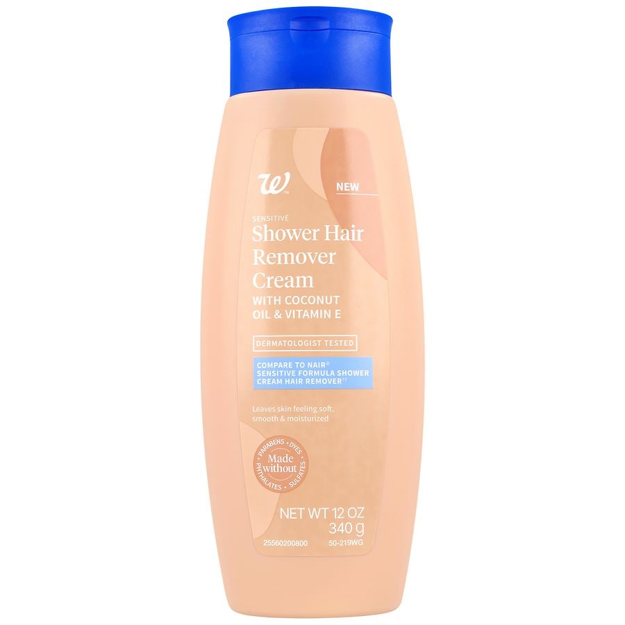 Walgreens Sensitive Shower Hair Remover Cream