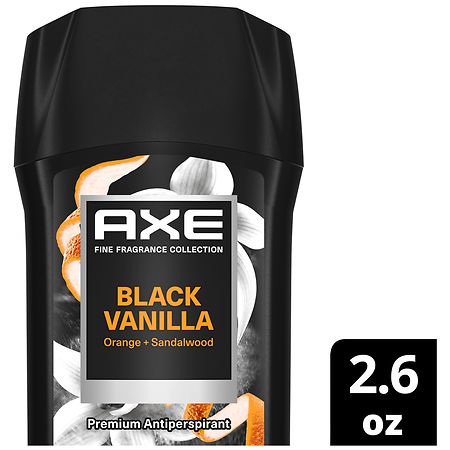 AXE Fine Fragrance Collection Antiperspirant Deodorant for Men Black Vanilla