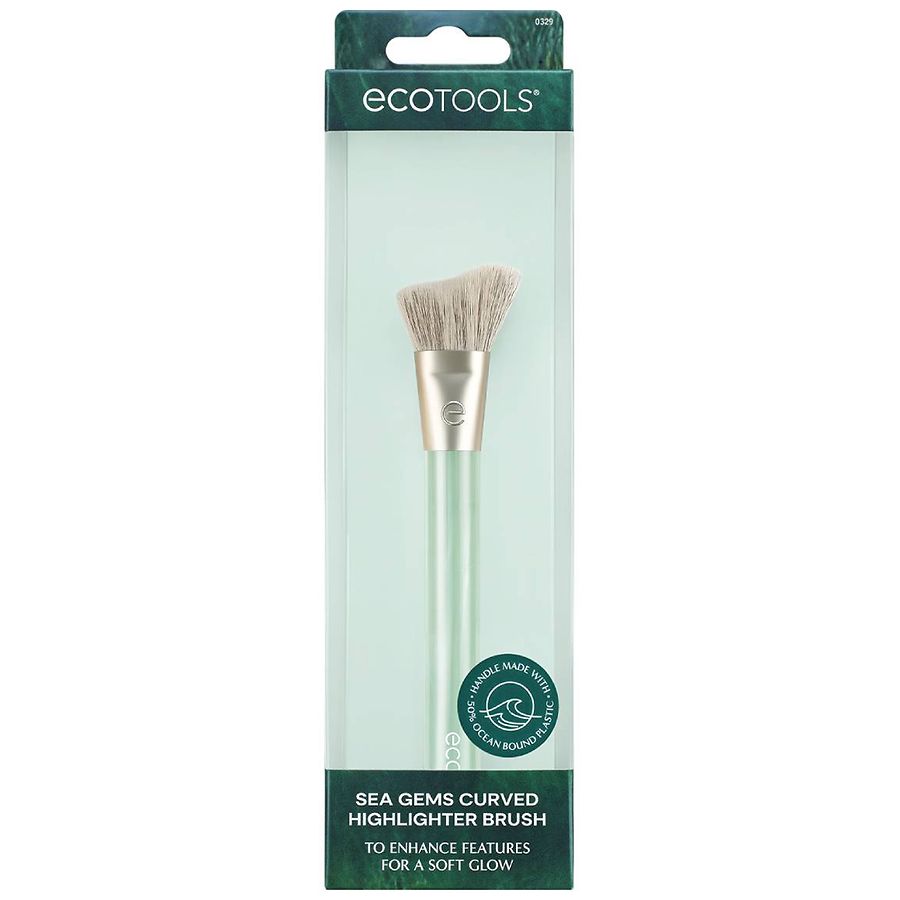 EcoTools Sea Gems Curved Highlighter Brush