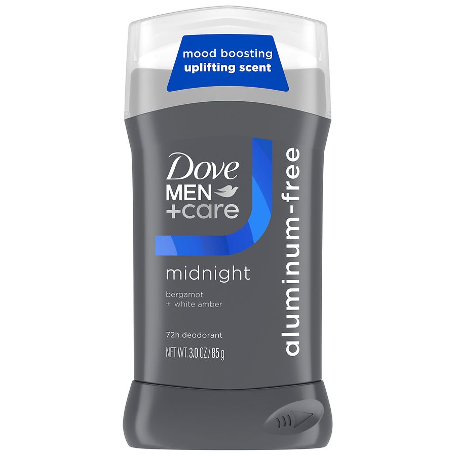 Dove Men+Care Deodorant Stick Midnight, Bergamot & White Amber